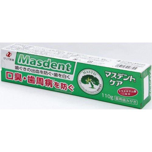 楽天市場】【送料無料】薬用歯磨き マスデントケア 110g×5個