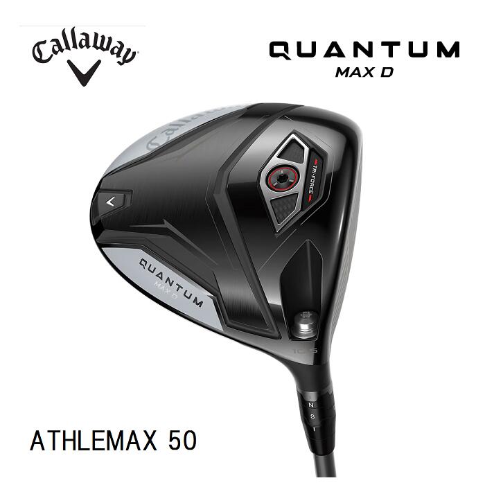 キャロウェイ QUANTAM MAX D１番ウッド １０．５° ATHLEMAX50立て坑  フレックス R