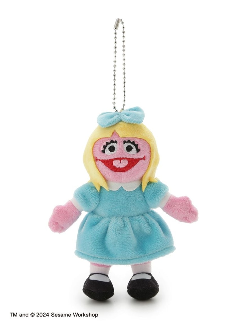 楽天市場】ぬいぐるみチャーム バークレー SESAME STREET MARKET