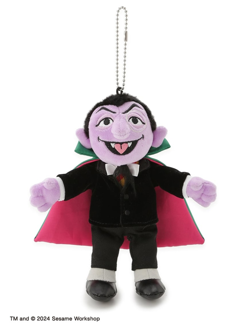 カウント伯爵 セサミストリートSesame Street Count Figur 楽天市場】ぬいぐるみS カウント伯爵 SESAME STREET MARKET