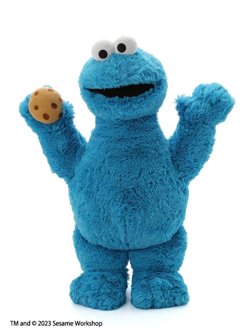 楽天市場】ぬいぐるみS クッキーモンスター SESAME STREET