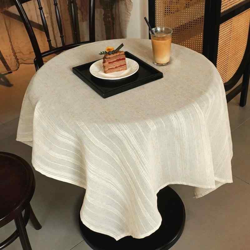 テーブルクロス 円形 インスタ映え フレンチレトロ 上質 高級感 ライトラグジュアリー コーヒーテーブル ダイニングテーブル モダン キャビネット カバー レース 花柄 おしゃれ