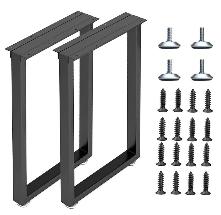 時刻表 脚 一部分 DIY 時刻表脚 2本仕掛ける高さ40糎～100糎 アイアン脚 黒 黒いこと 鉄脚 スチール写真脚 取り替え脚自作 リメイク かんたん 晩ご飯時刻表 学習机 細工物学習机 時刻表用 アジャスター付き添い人
