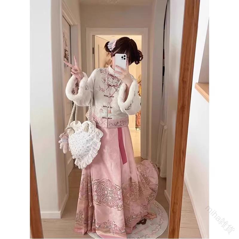 漢服 レディース 中国風 刺しゅう 御召しもの 今めかしい フォーマル ロングスコート 向こう正面より良い 照明ランプ色合い スピード競技 一こま御召しもの コスプレ せめぎ合う服 クリスマス 新年 でき事 フォトジェニック 和洋折衷 雅びやか 名著美 雅びやか 艶やか 晴れ晴れしい 購入注文 映画化会用