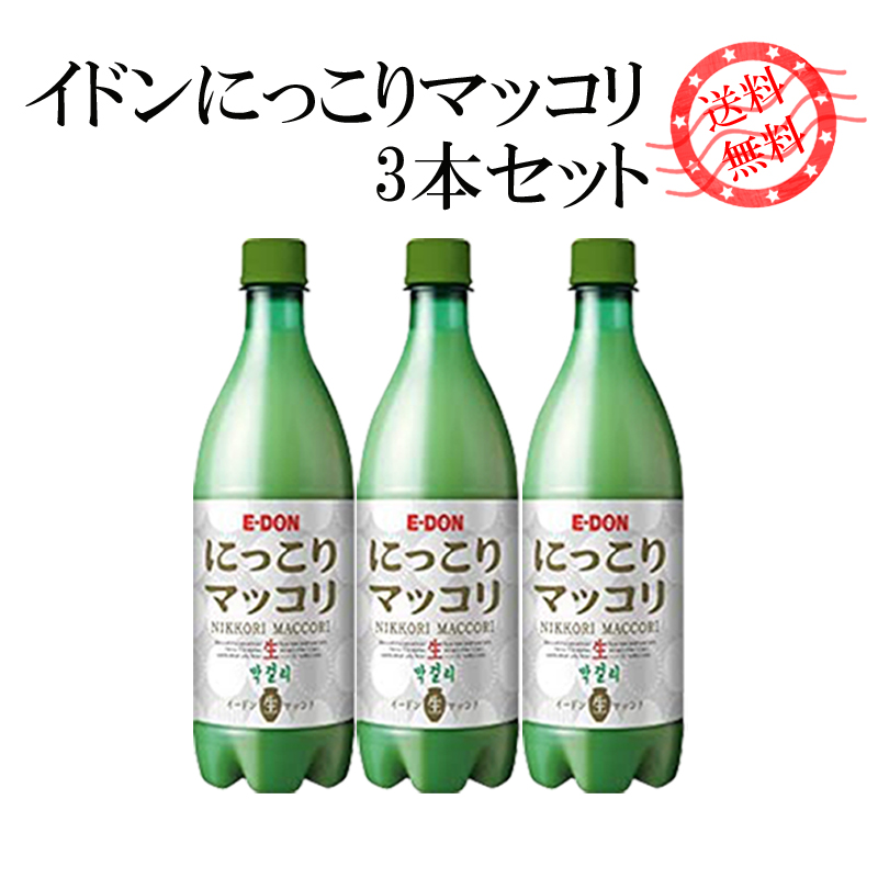 市場 イドン お酒 韓国食品 マッコリ−360ｍｌ瓶 1本 E-dong E-DONG にっこり キムチ 二東 チヂミ