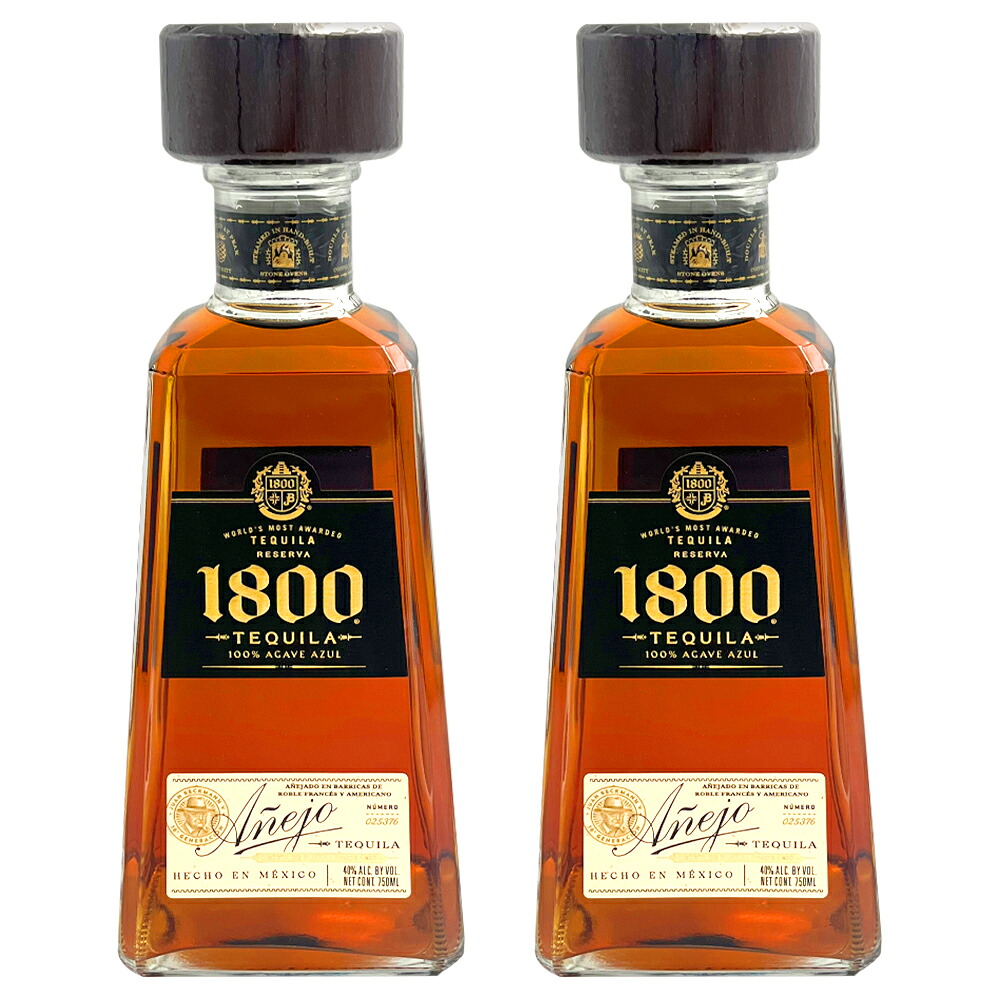 正規品 クエルボ 1800 アネホ 750ml 2本セット / 40度 テキーラ メキシコ｜韓国フリーマー