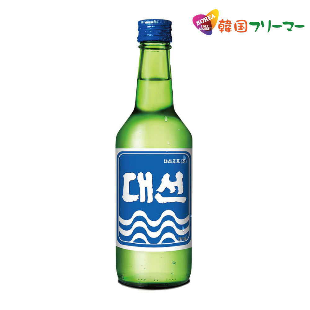 市場  韓国酒 デソン デソン焼酎 360ml