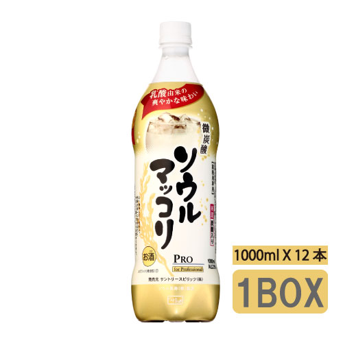 市場 送料無料 にっごり 韓国のお酒 1box 12本 マッコリ ソウルマッコリ 韓国マッコリ 1l 1000ml サントリー マッカリ どぶろく