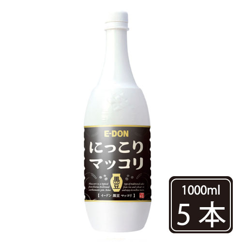 楽天市場 E Don 二東 イードン 黒豆マッコリ 1000ml カントンマーケット