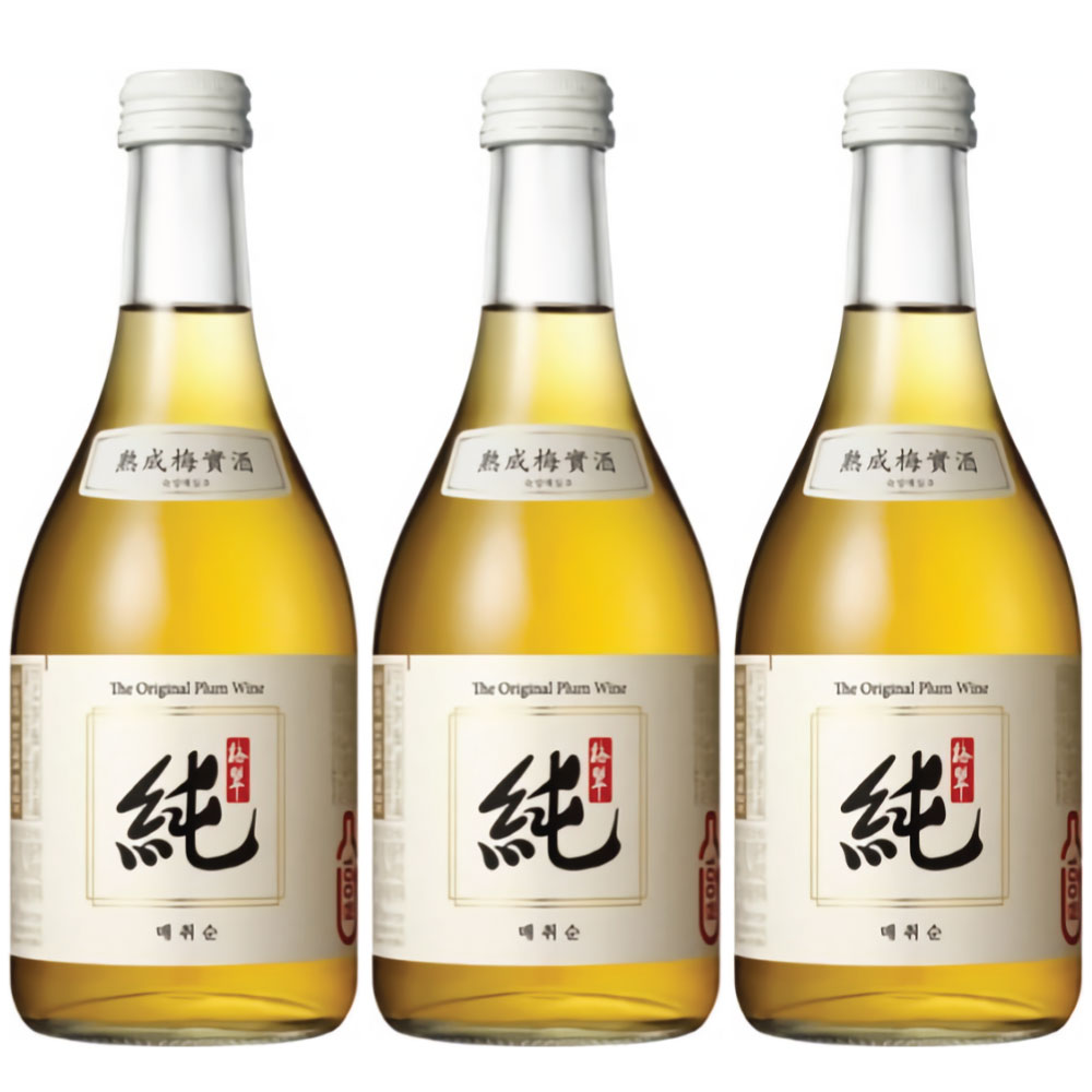 楽天市場】梅翠純 オリジナル 375ml果実酒 梅酒 （1本） 果実