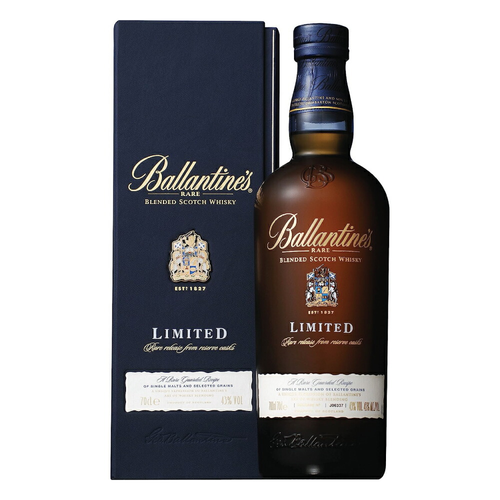 バランタイン マスターズ 700ml 40％ Ballantine's MASTER´s-