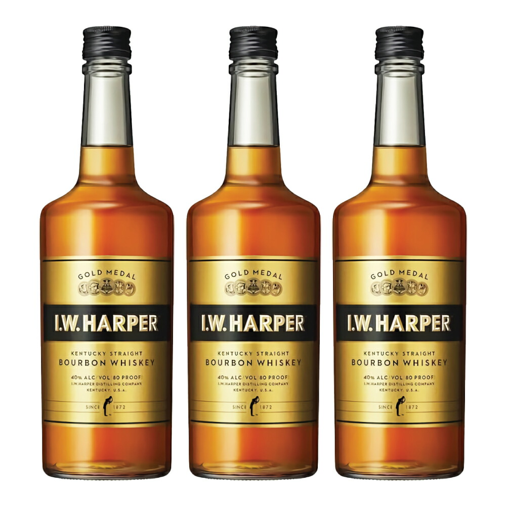 【未開栓・箱なし】I.W. HARPER 12年 ウイスキー 750ml 古酒 楽天市場】IWハーパー12年43度750ml【箱無し】 : 酒のスーパー