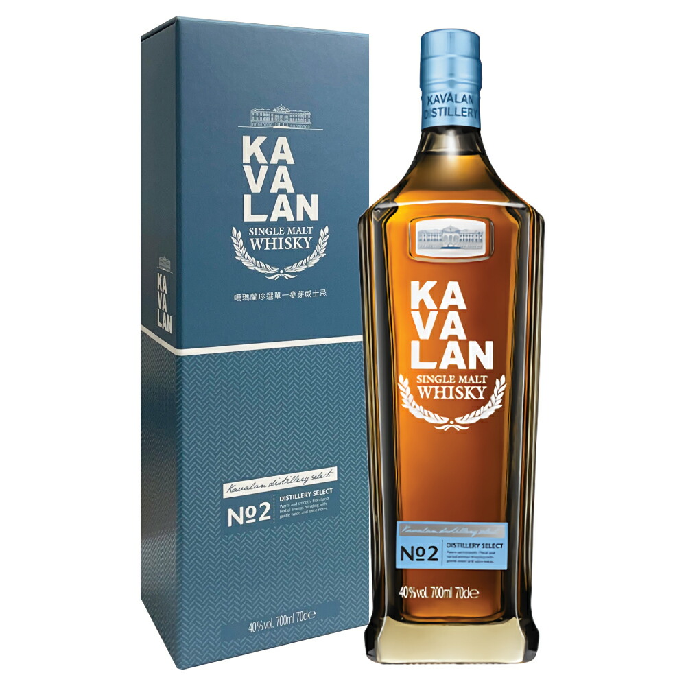 楽天市場】カバラン ディスティラリーセレクト No.1 700ml / ギフトBox入り 台湾ウィスキーの定番 Kavalan Distillery Select  No.1 : 韓国フリーマー