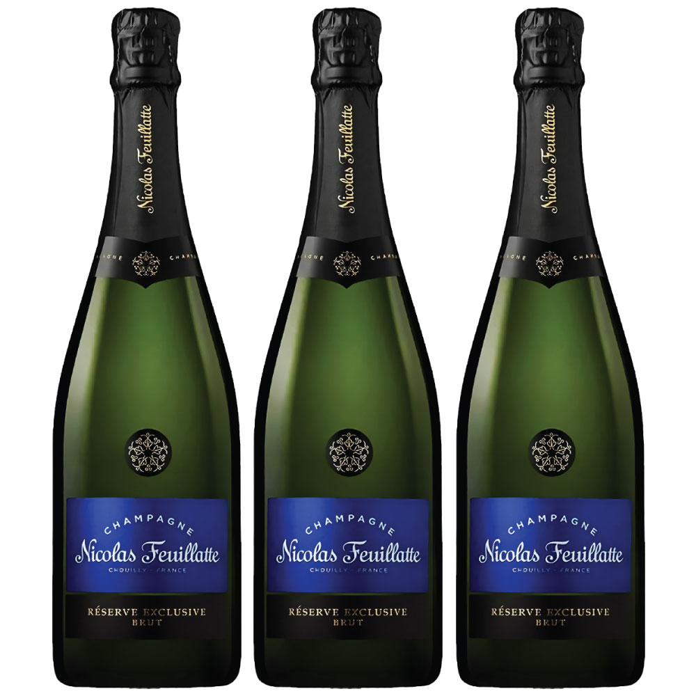 ニコラフィアット レゼルヴ エクスクルーシヴ ブリュット750ml 6本セット ニコラ・フィアット・レゼルヴ・エクスクルーシヴ・ブリュット