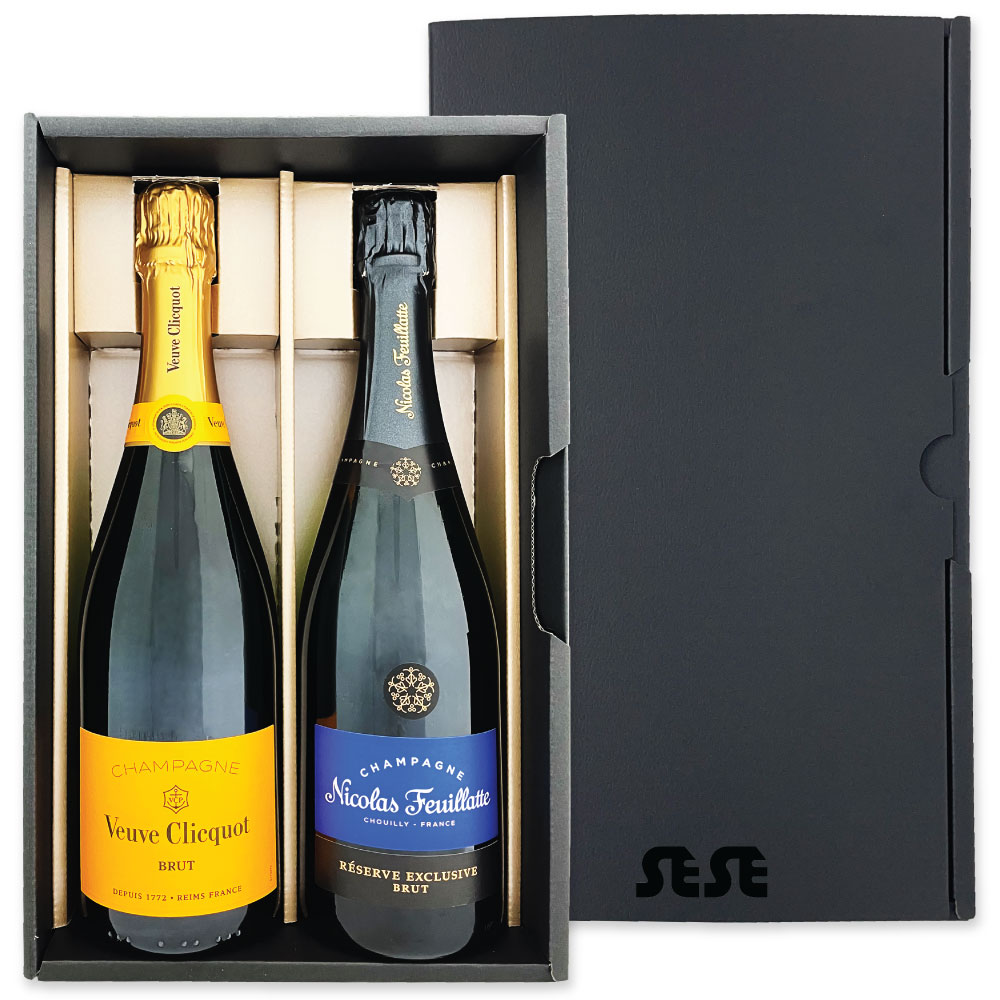 楽天市場】ヴーヴ・クリコ イエローラベル ブリュット 750ml 2本