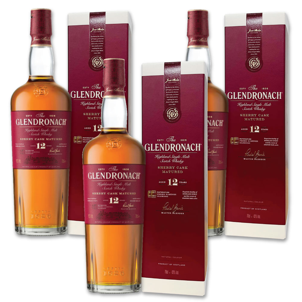 【古酒】 グレンドロナック トラディショナル 12年 750ml グレンドロナック12年 700ml 43度 / GLENDRONACH 12YEARS