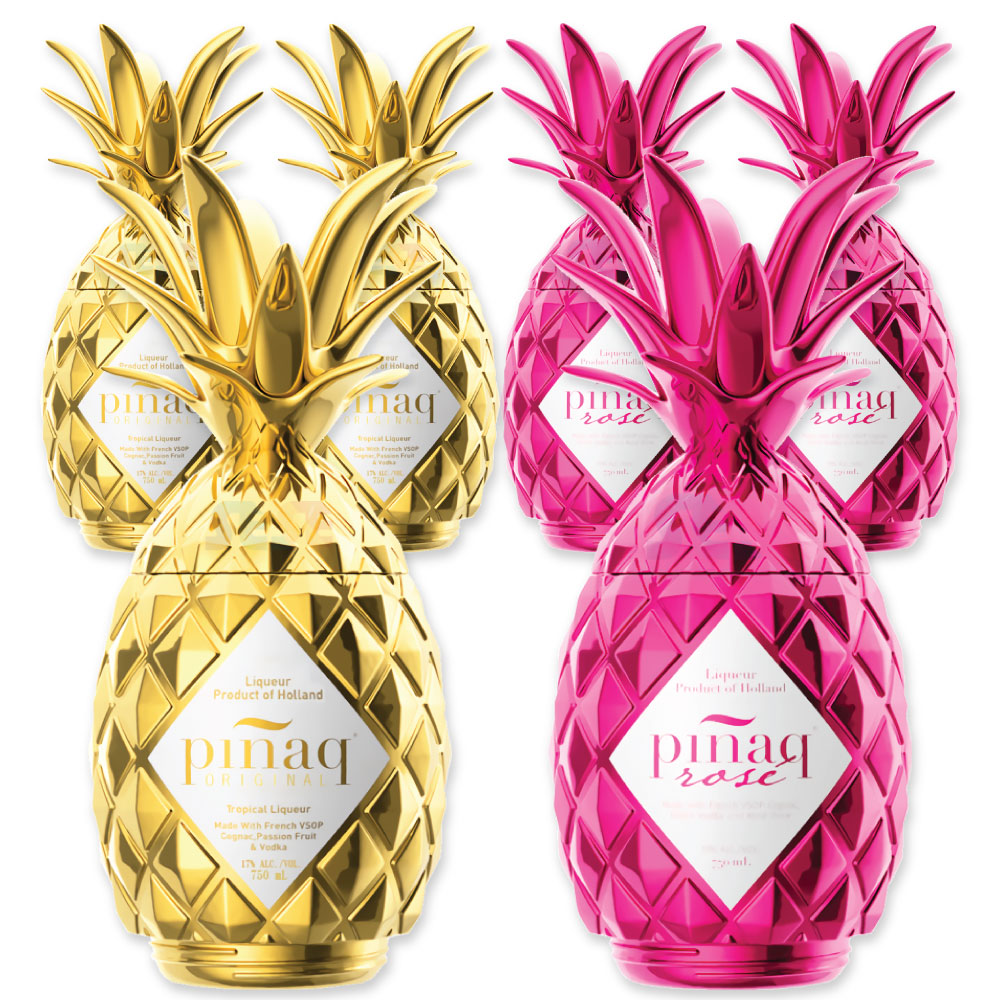 pinaq トロピカルリキュール 1L きらきらつき Pinaq Original Tropical Liqueur | Total Wine & More