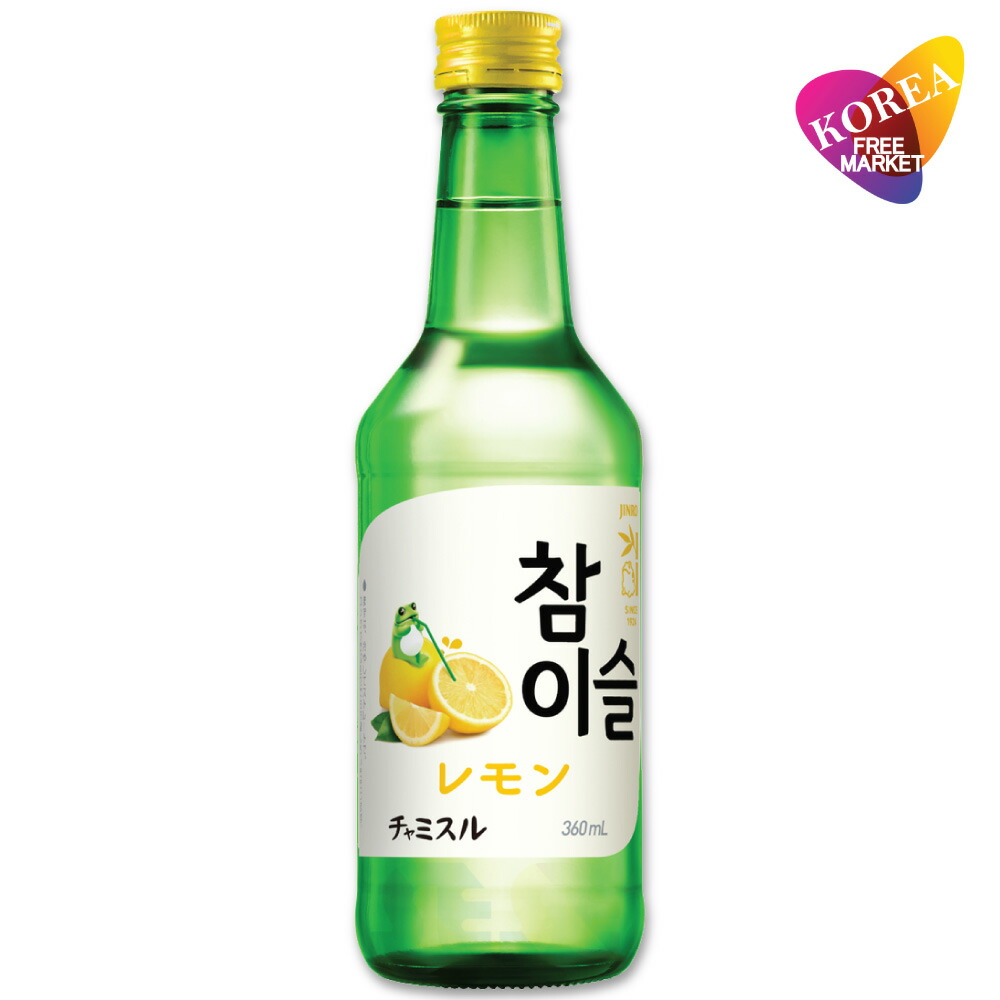楽天市場】眞露 チャミスル オリジナル 20.1° 360ml リキュール