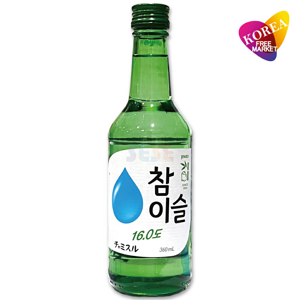 楽天市場】眞露 GOLD 360ml / ZERO SUGAR JINRO ジンロ ゴールド