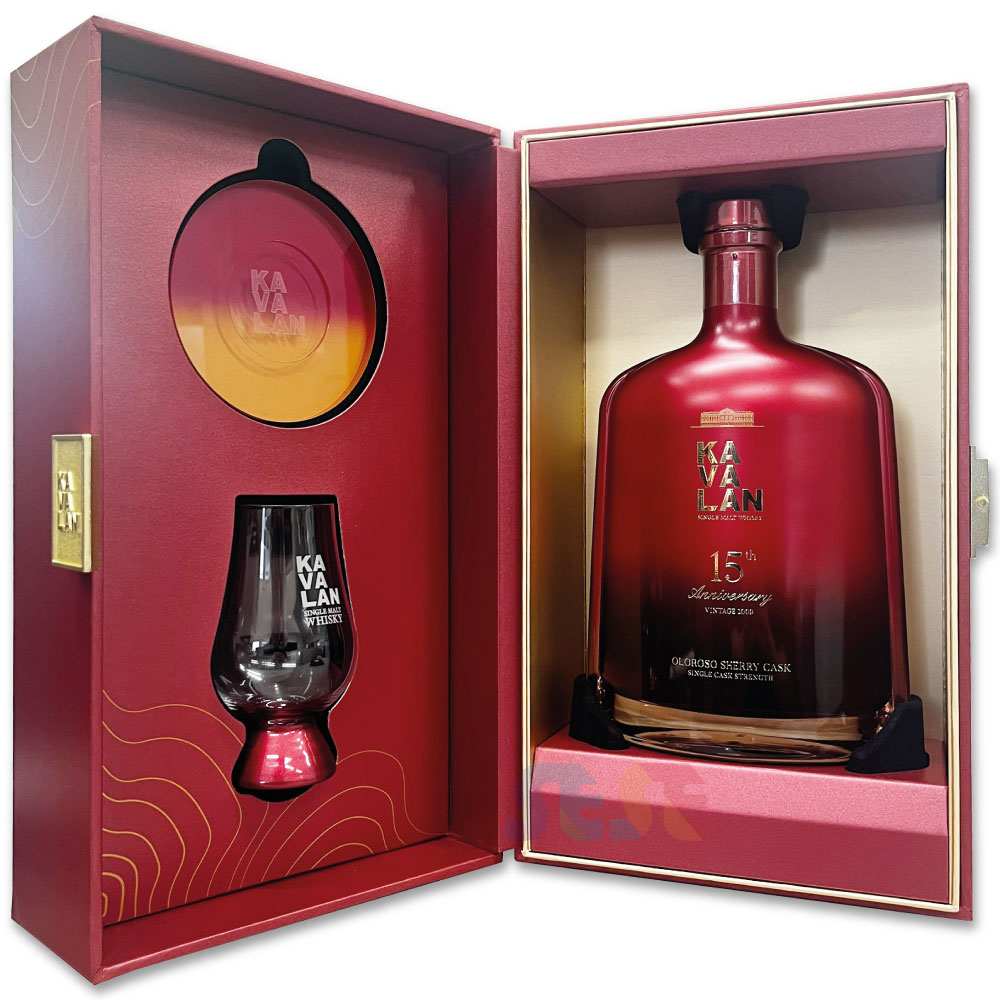 15周年記念 カバラン オロロソシェリー カスクストレングス 750ml / 2009ヴィンテージ 50% シングルモルトウイスキー