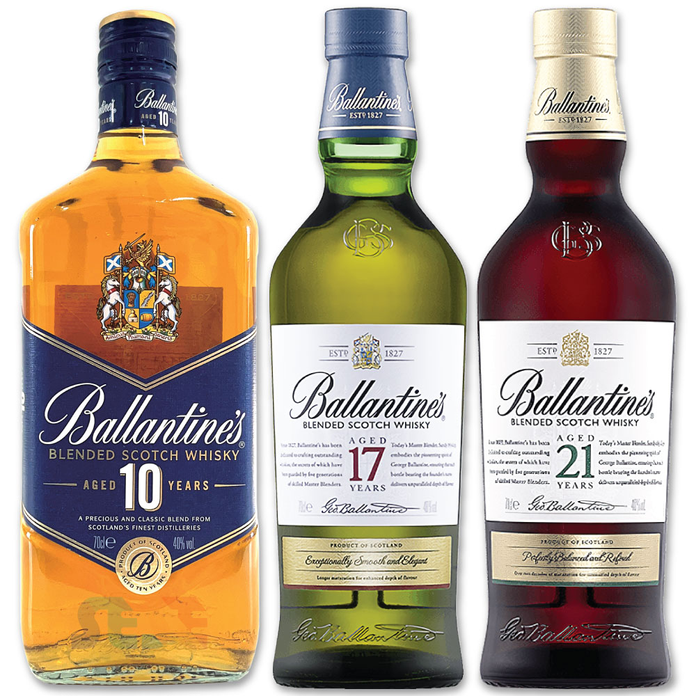 楽天市場】【豪華箱入 4本飲み比べセット】バランタイン[17]年
