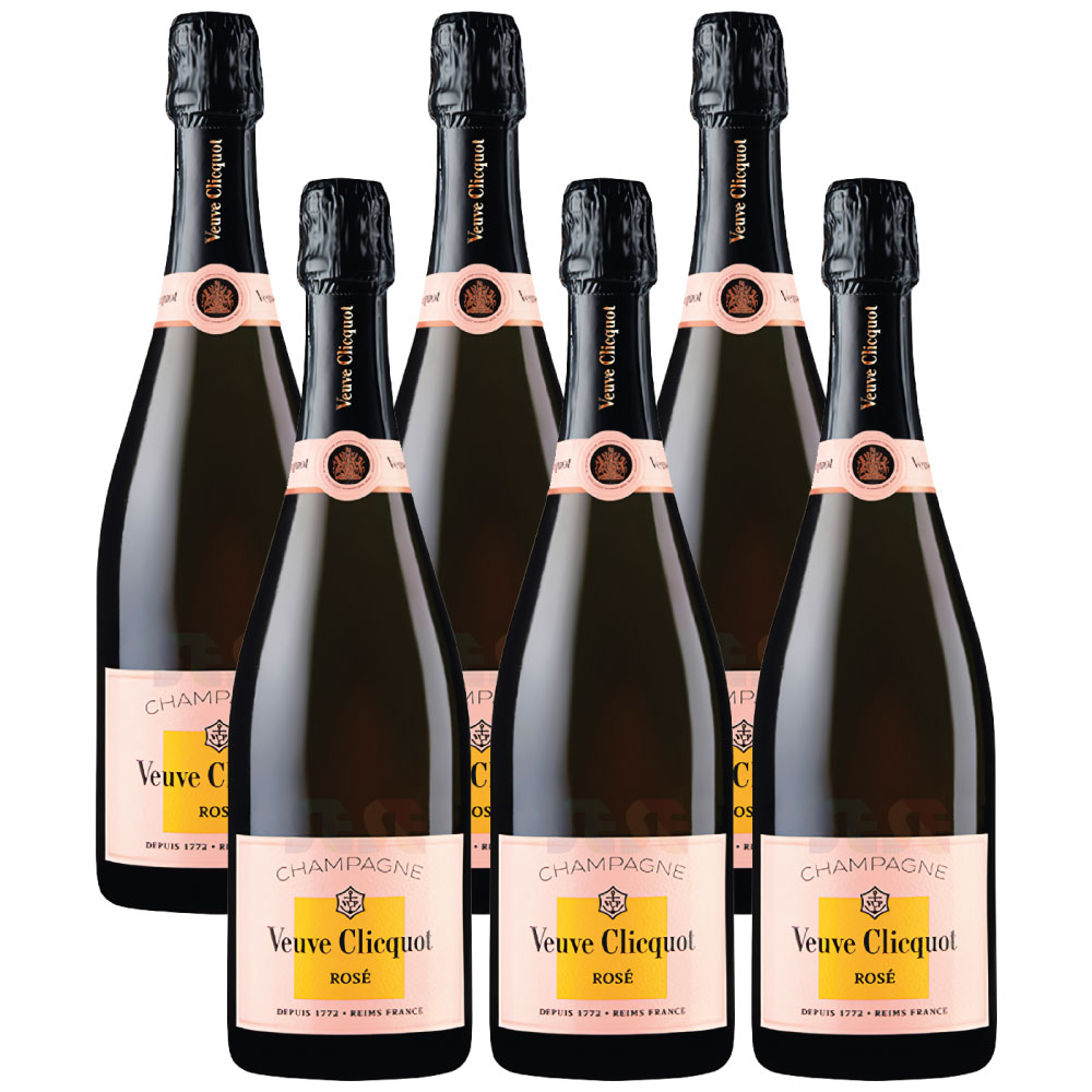 ヴーヴ・クリコ ローズラベル 750ml 6本 箱売り 1BOX / スパークリング 辛口 フランス シャンパン Veuve Clicquot Ros?｜韓国フリーマー 31,382円