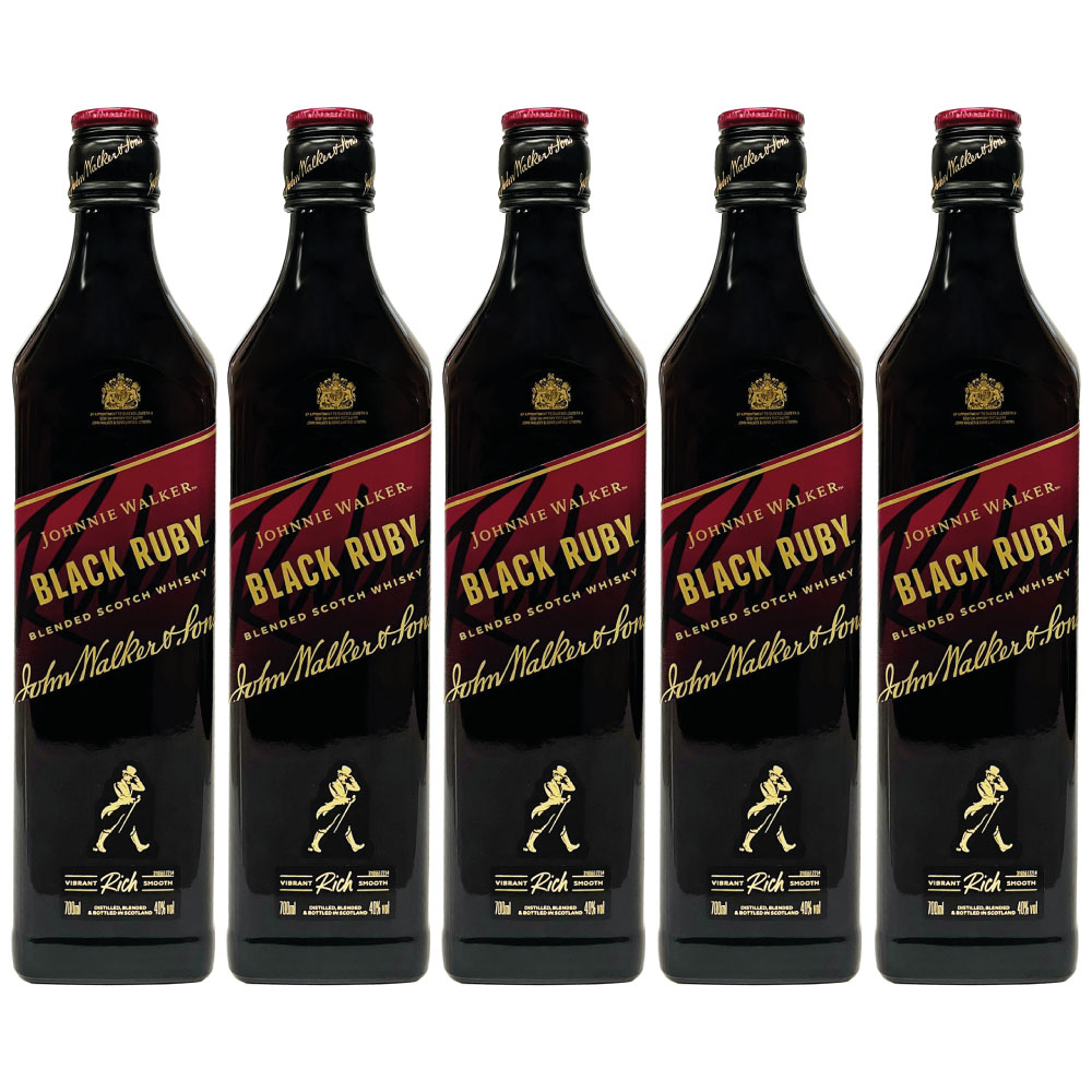 楽天市場】[正規品] ジョニーウォーカー ブラックルビー 700ml 2本