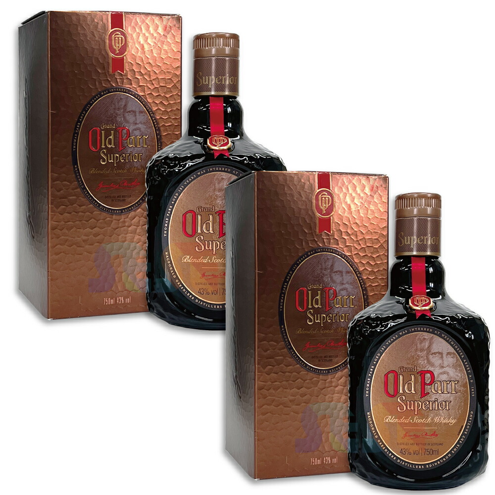 楽天市場】□旧ラベル□ オールドパー スーペリア（スペリオール