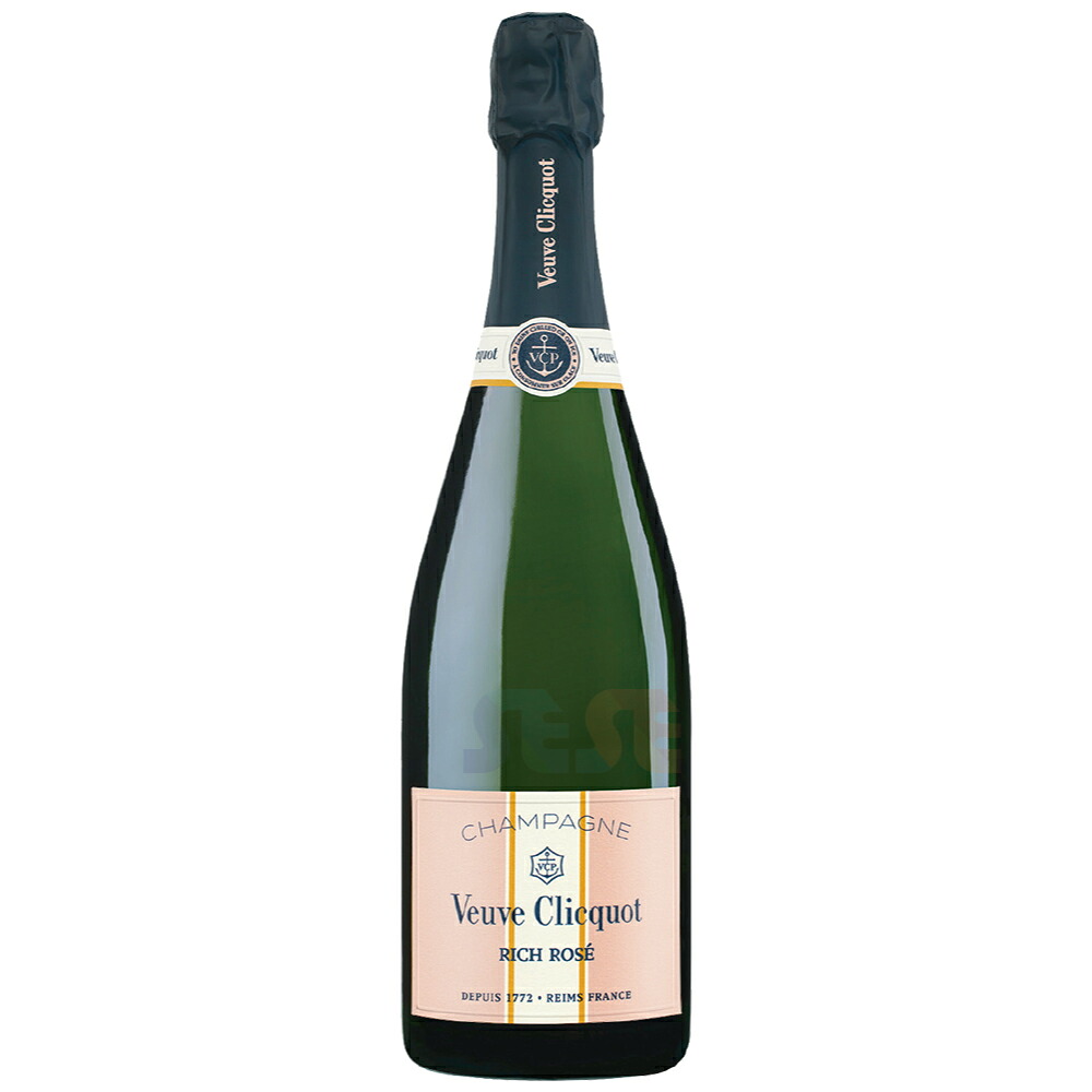 正規品 ヴーヴ・クリコ リッチ ロゼ オン アイス 750ml / フランス シャンパーニュ