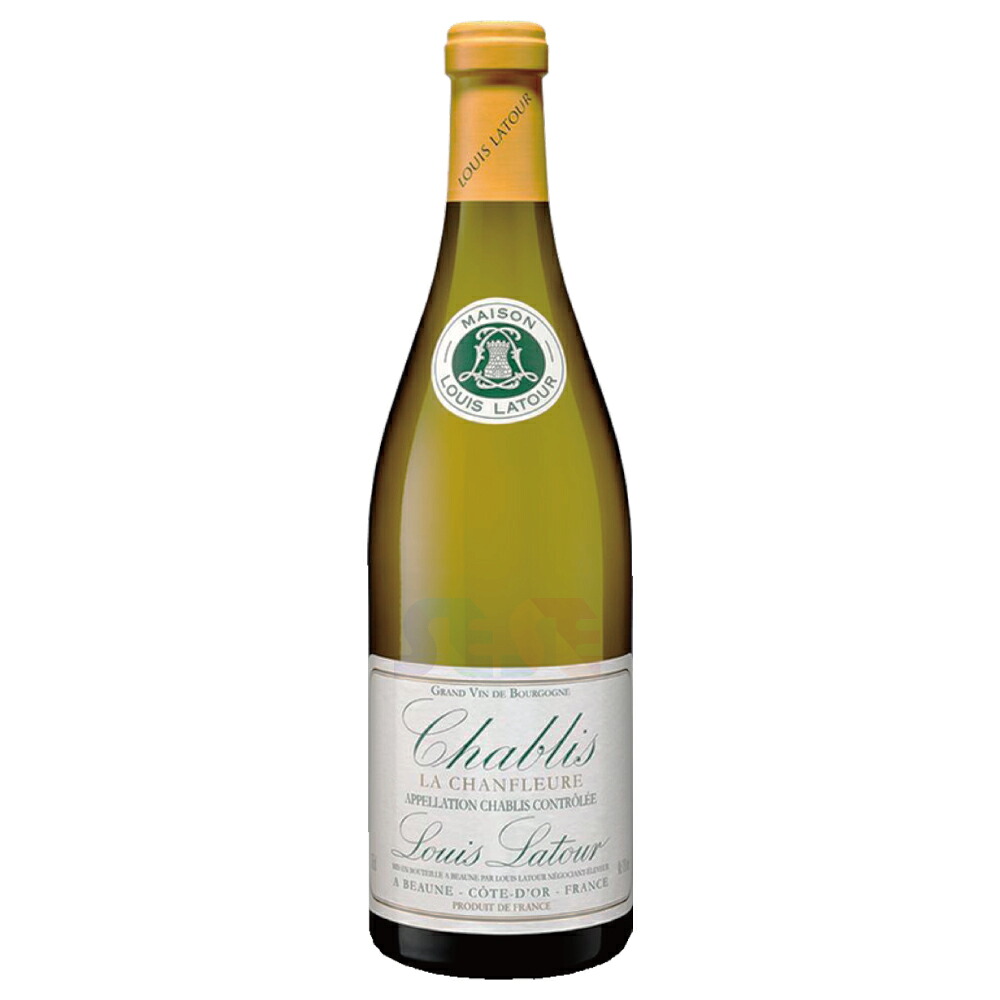 シャブリ ラ・シャンフルール ルイ・ラトゥール 2023 750ml / フランス 辛口 白ワイン CHABLIS LA CHANFLEURE LOUIS LATOUR|韓国フリーマー