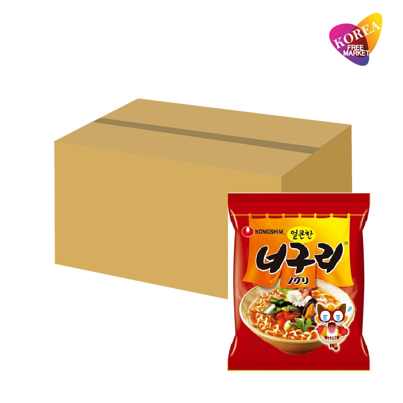 農心 ノグリ ラーメン 1BOX(40袋) | 韓国食品｜韓国ラーメン類