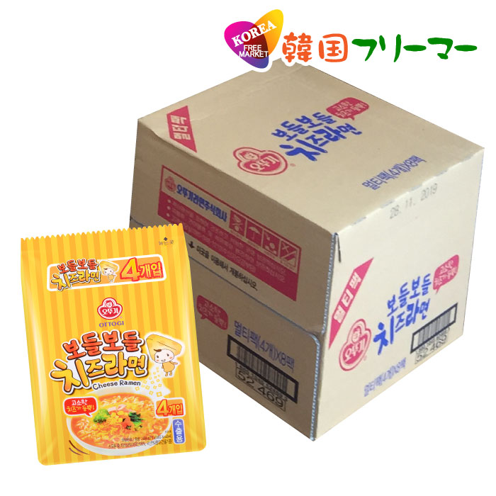 (入荷未定、入荷後発送)オットギ チーズラーメン 111ｇ【1BOX-32個】　韓国食品 輸入食品 少女時代 韓国食材/韓国料理/韓国お土産/韓国ラーメン/非常食/防災用/防災グッズ/乾麺/インスタントラーメン/辛いラーメン/辛ラーメン/ラーメン/キムチ 焼肉 韓国料理