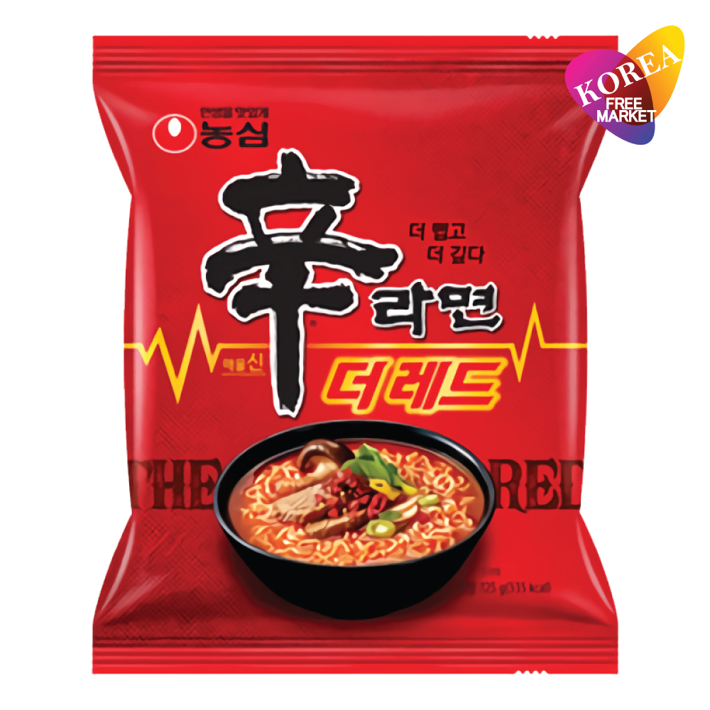 楽天市場】【農心】辛ラーメン ザレッド（The Red）125g《ノンシム