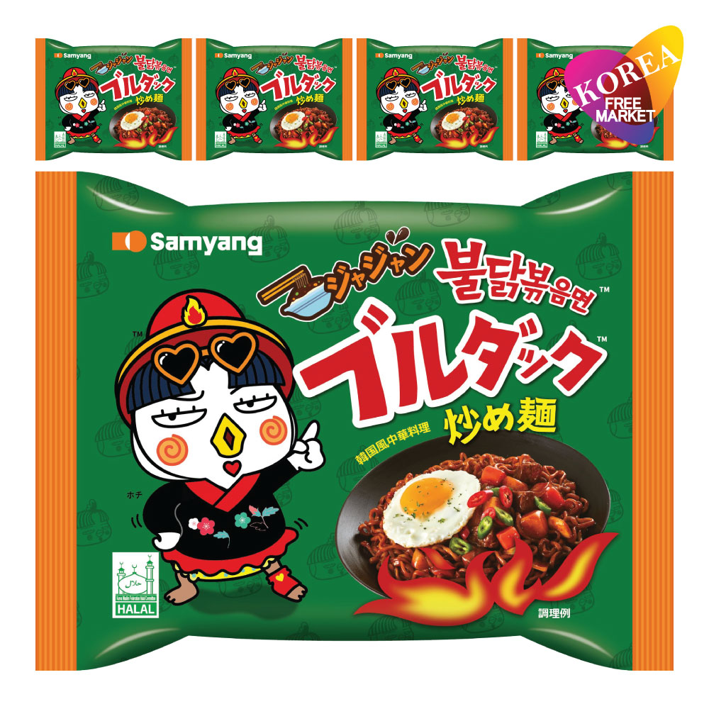 楽天市場】三養 ヤンニョムチキン味ブルダック炒め麺 140g
