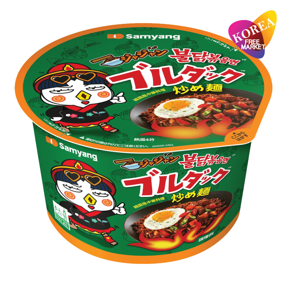楽天市場】三養 ヤンニョムチキン味ブルダック炒め麺 カップ