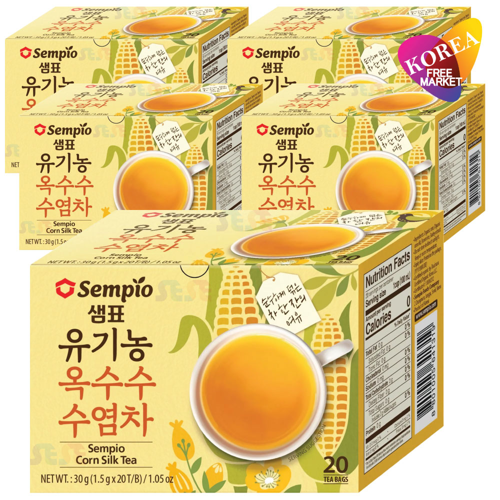 Amazon | センピョ食品 とうもろこしひげ茶 60g ×10セット