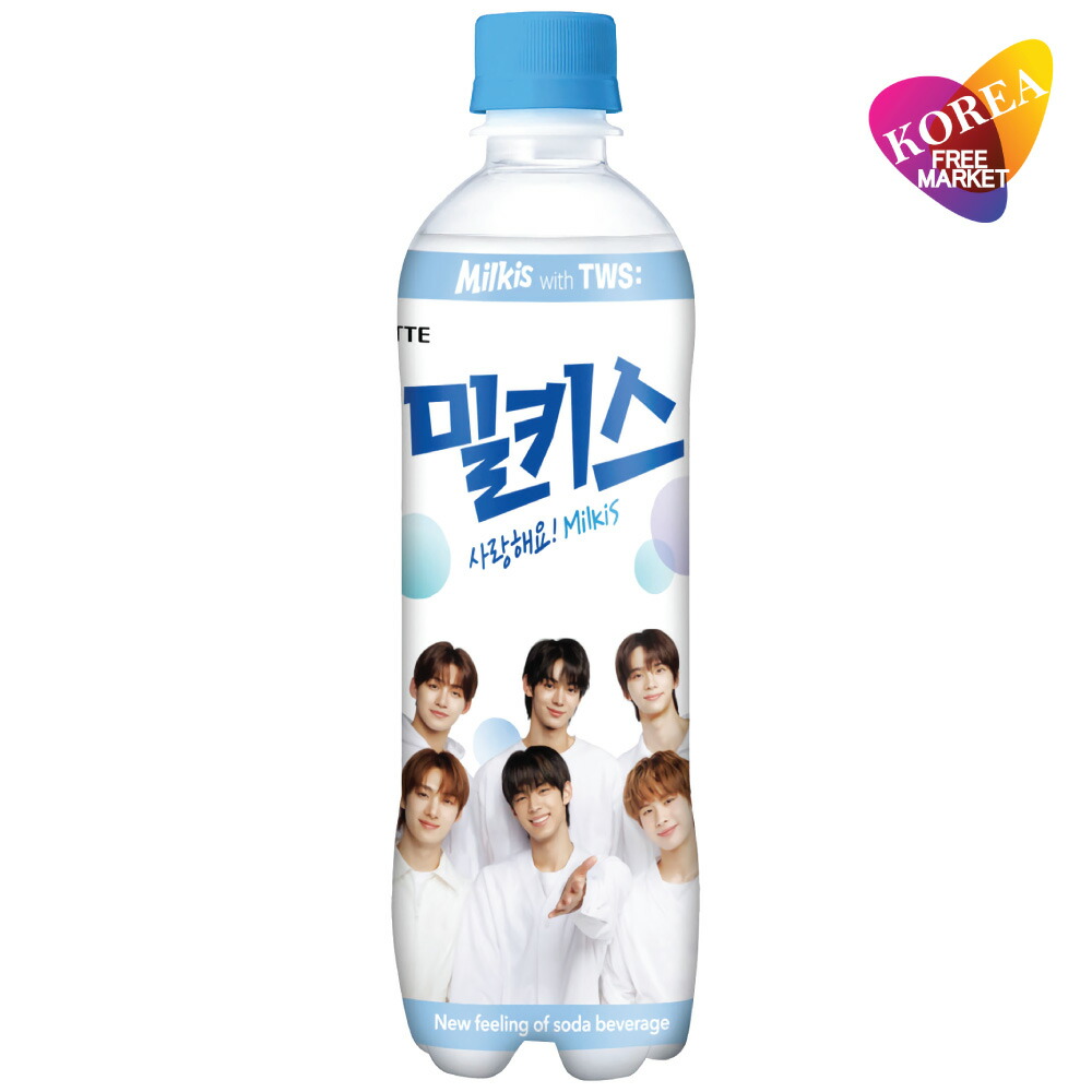 楽天市場】LOTTE ミルキス 500ml TWSパッケージ / 韓国 ロッテ 炭酸