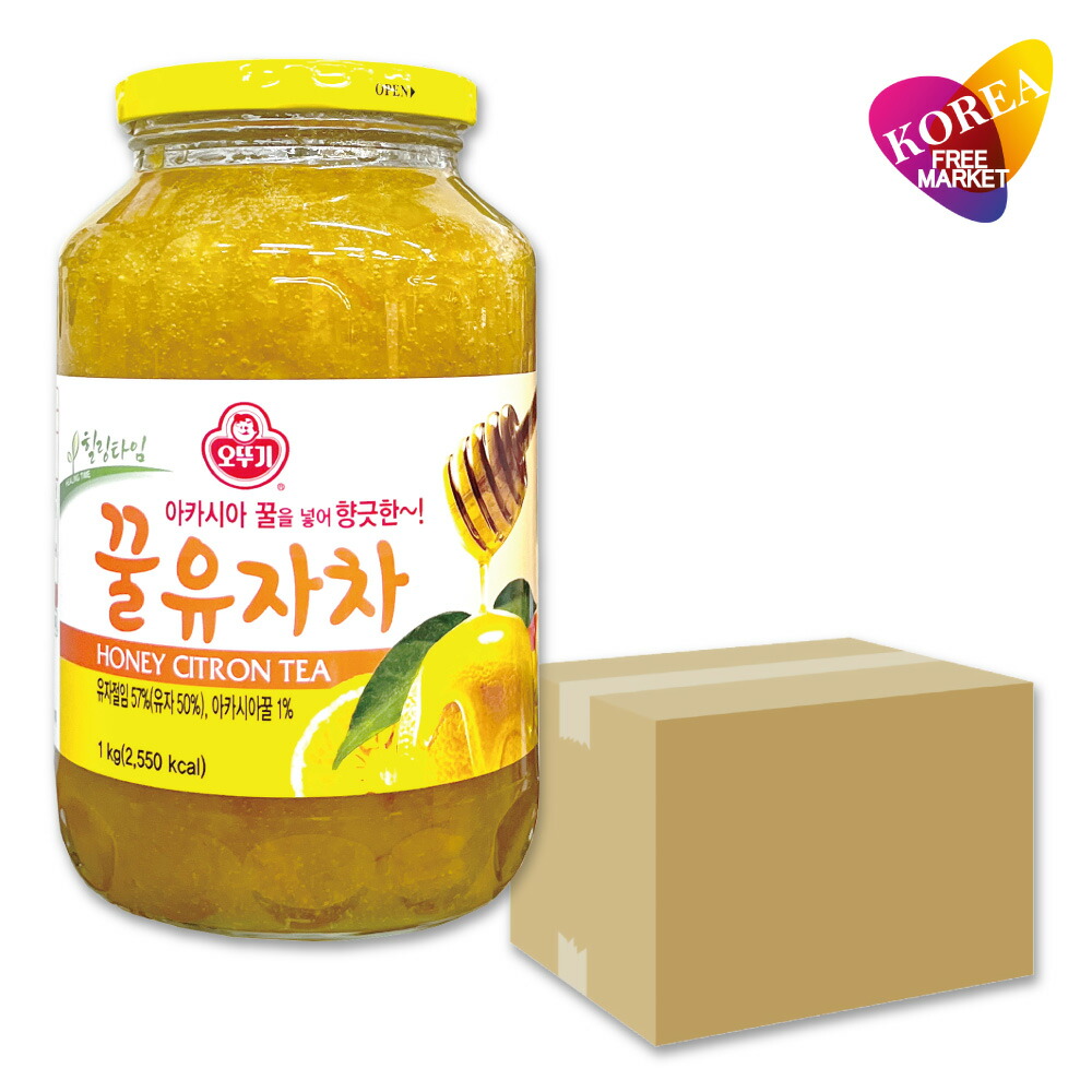 楽天市場】三和 蜂蜜 柚子茶(ゆず茶) 1Kg 1BOX 9本 箱売り