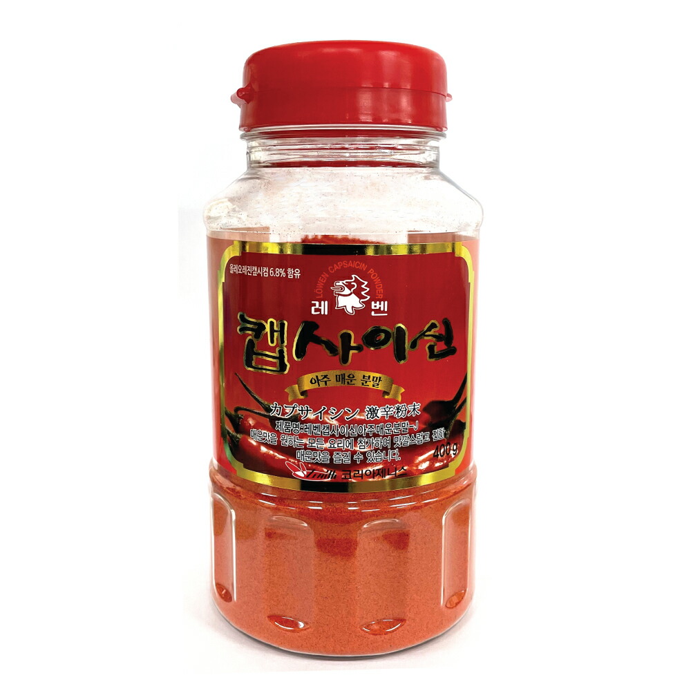 楽天市場】大山 辛口 調味用 唐辛子粉 1kg（1個）韓国食品 韓国調味料