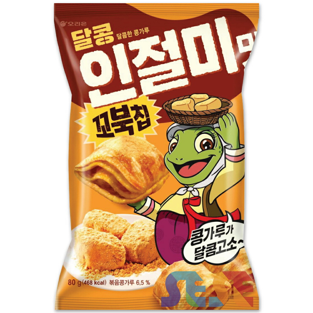 楽天市場 オリオン コブクチップ きなこ味 80g 韓国食品 韓国食品 韓国菓子 コンソメ とうもろこし 韓国お菓子 インジョルミ 韓国フリーマー