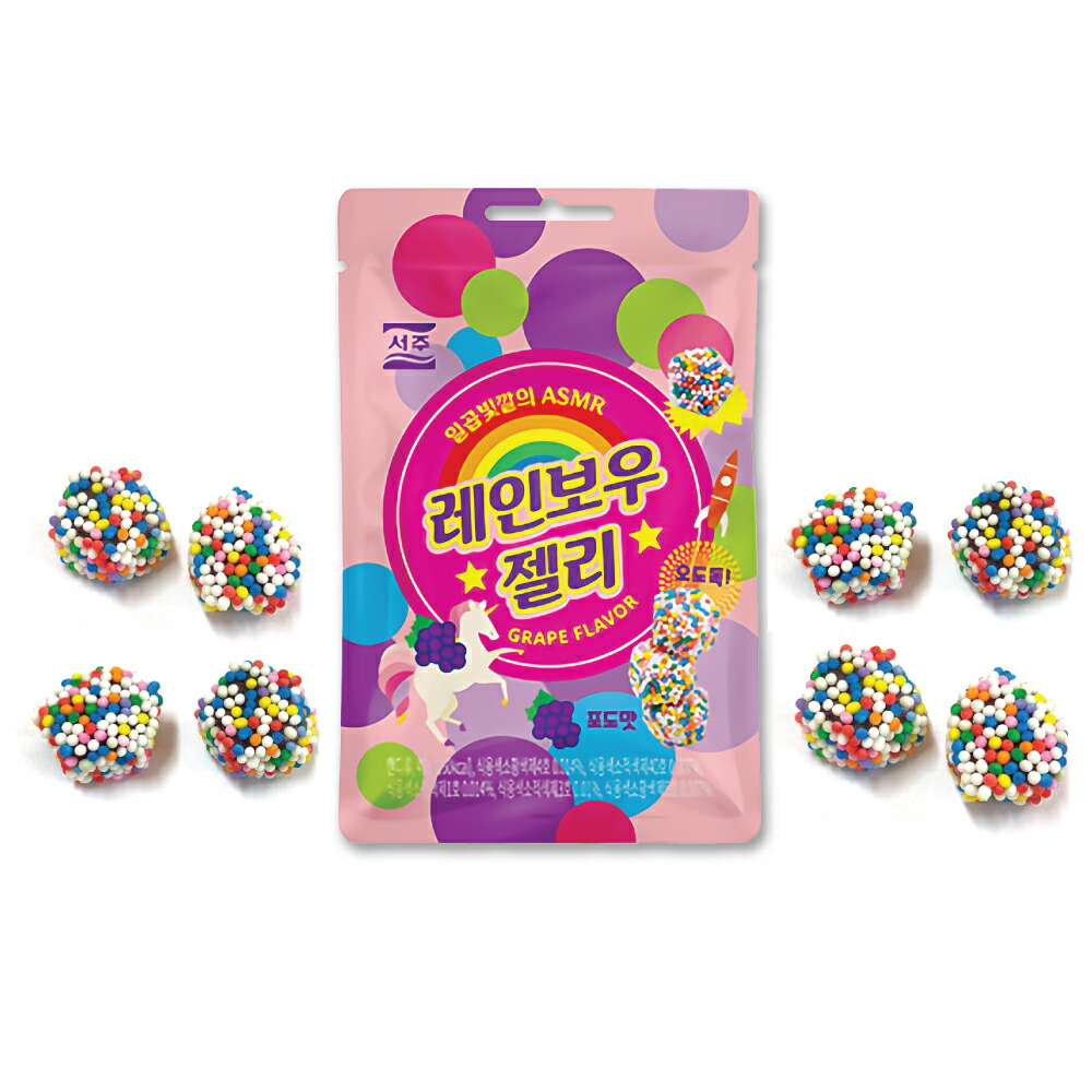 楽天市場】【エントリーでポイント10倍】七色のASMR レインボーゼリー