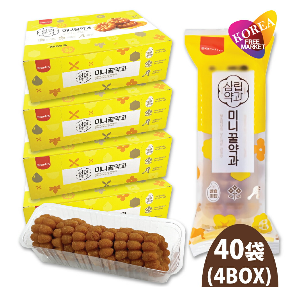 楽天市場】SPC ミニ薬菓 (ヤッカ) 70g *10袋セット