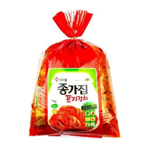 冷蔵便 宗家キムチ 5kg ポギ キムチ ジョンガ 白菜キムチ 韓国キムチ 白菜 宗家 おかず キムチ/ 韓国キムチ/韓国 キムチ/宗家 キムチ/キムチ 韓国/韓国食品/輸入食品/輸入食材/韓国料理/韓国食材/韓国キムチ)