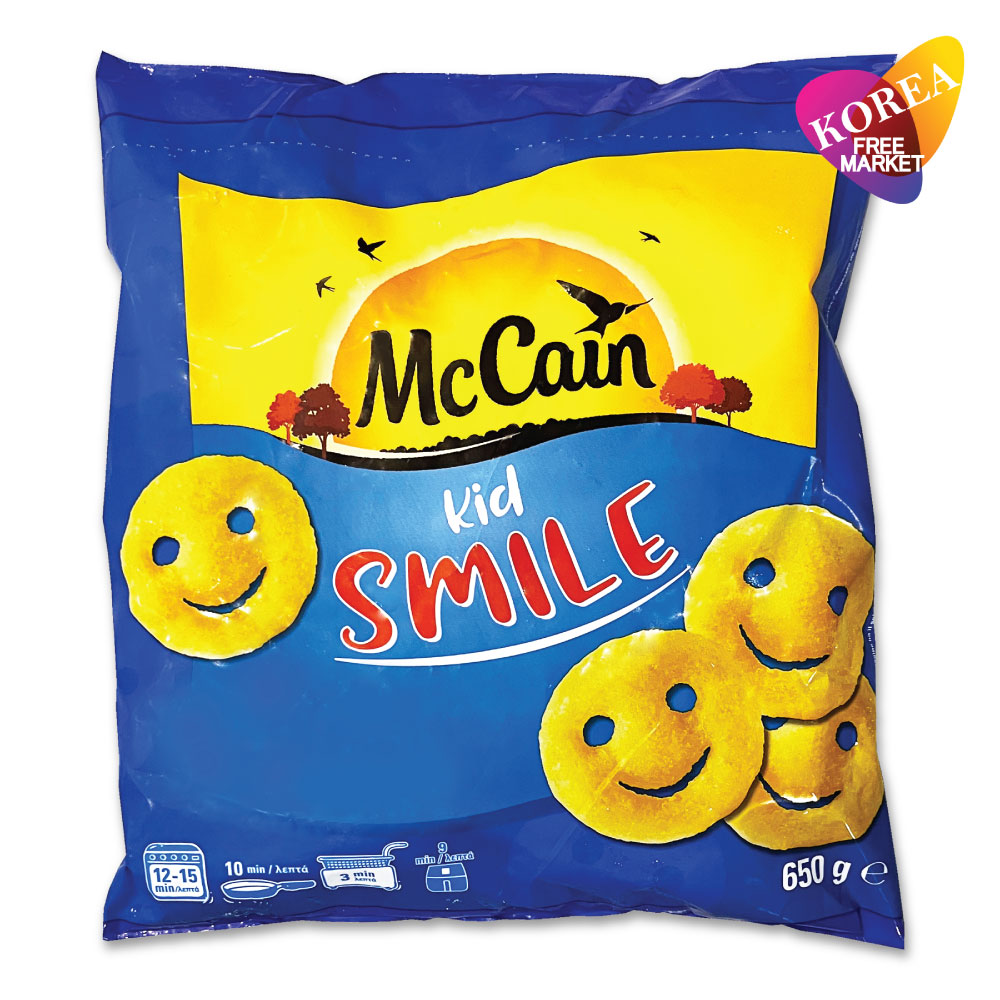 楽天市場】マッケイン スマイルポテト 650g ( フライドポテト / ポテト