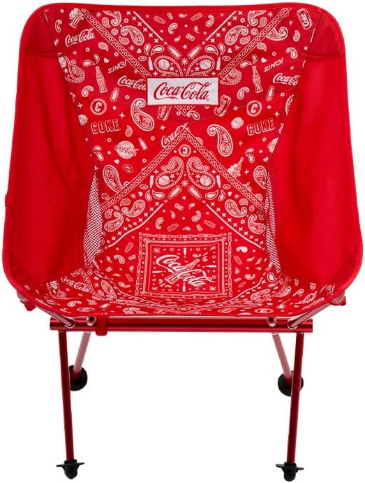 楽天市場】コカ・コーラ キャンピング 軽量チェア COCA-COLA