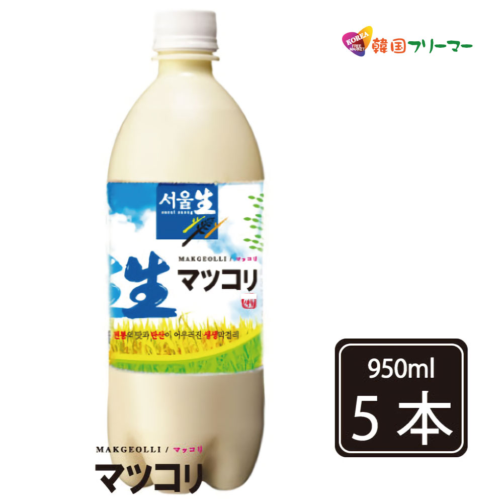 楽天市場 醇 黒豆マッコリ 1000mlｘ1箱 15本 1箱 送料1口 1本当たり 407 税込 箱売 はんとしおろし