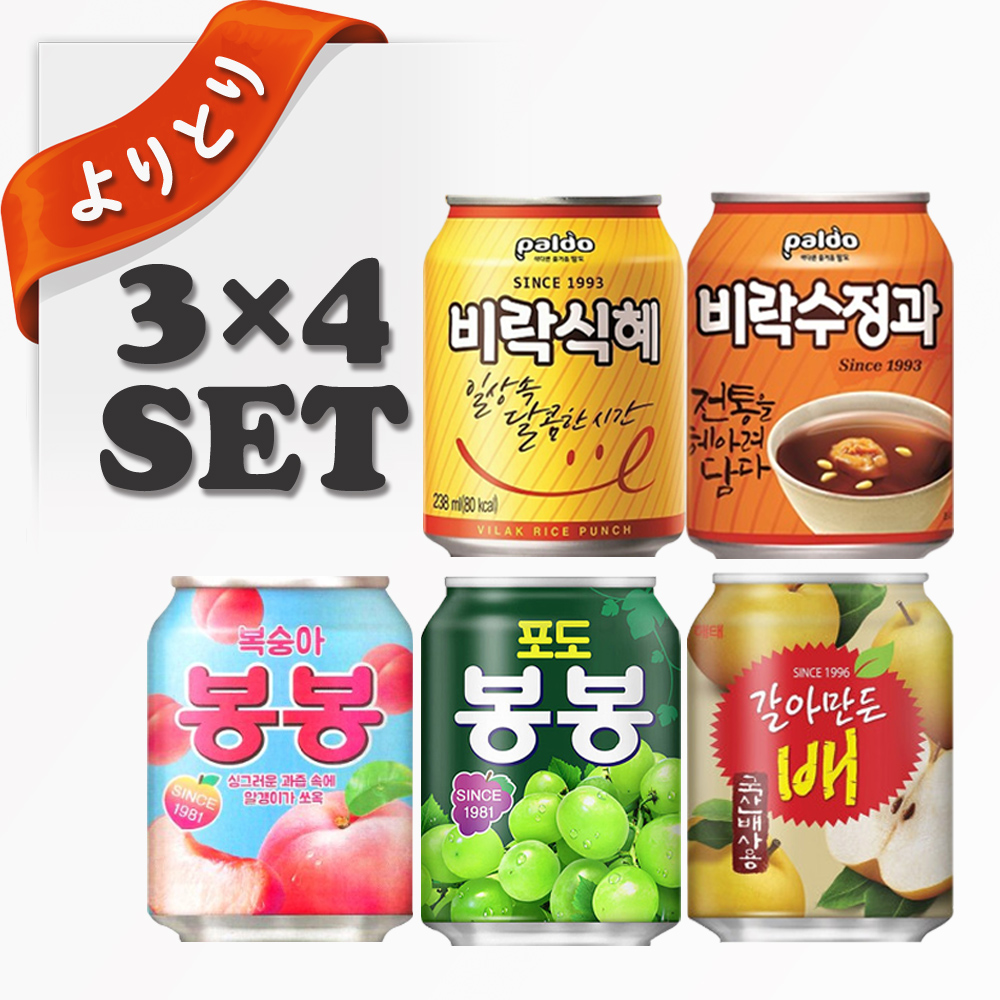 良質 スジョンガ シナモンジュース 1箱 150円×24本 韓国飲み物 ドリンク 韓国食品 韓国飲料
