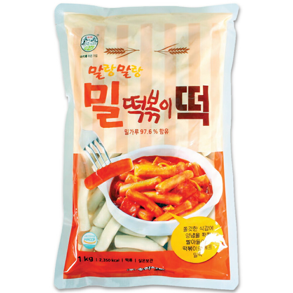 87円 【メール便不可】 No1424 冷蔵食品 宗家 純米トッポキ 500g 韓国 屋台 定番