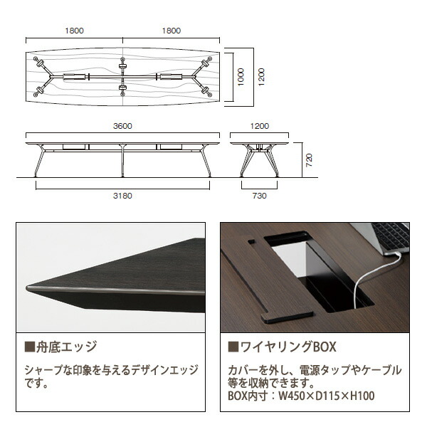 国会要脚食料 E Ard 3612w W360xd1xh72cm 配線箱倖 短艇根本辺 法人あり方逓送値無料 北海道 沖縄 離島を洩らす 会議テーブル 格好のいい 会合テーブル 親方事務机 会議住い 会議机 大型 佳良 テーブル Marchesoni Com Br