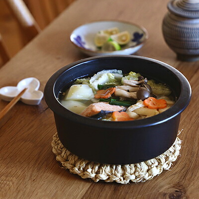 【懐石ひとり鍋+コンロSET】 小さな卓上鍋 土鍋 コンロ セット 一人用 一人鍋 炊飯 1合 卓上 ご飯 日本製 おしゃれ 電子レンジ 固形 ...